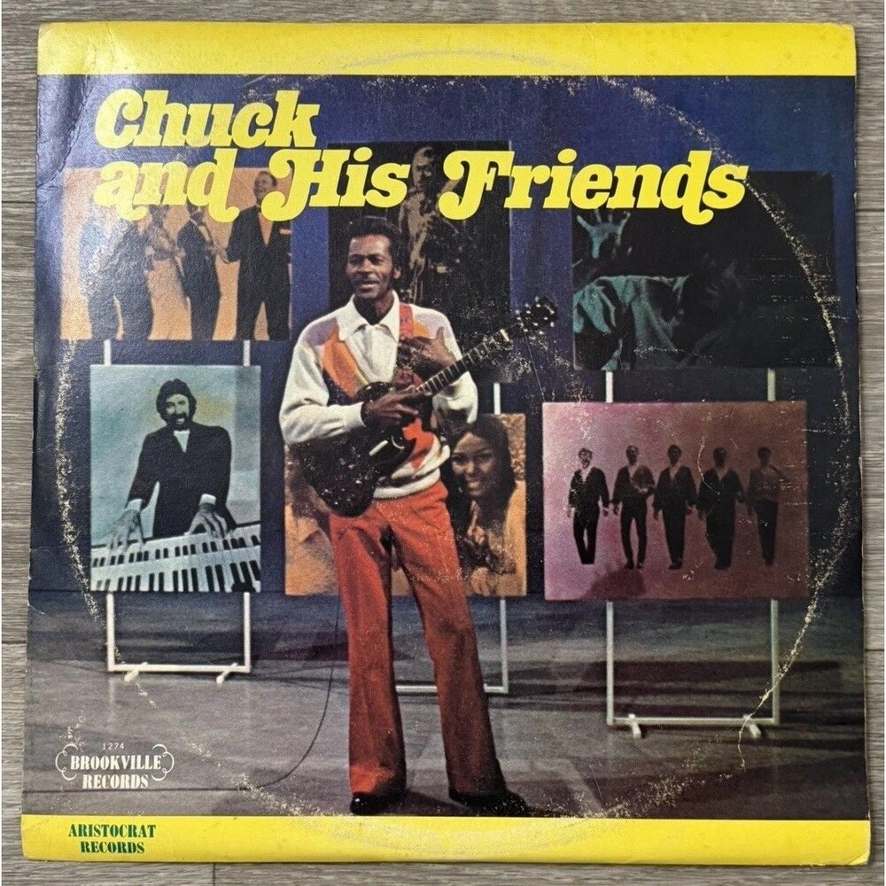 Chuck And His Friends 1974 Vinyl 3 records